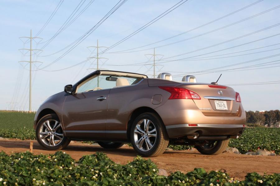  Nissan Murano CrossCabriolet 2011 года  (фото 45 из 131)